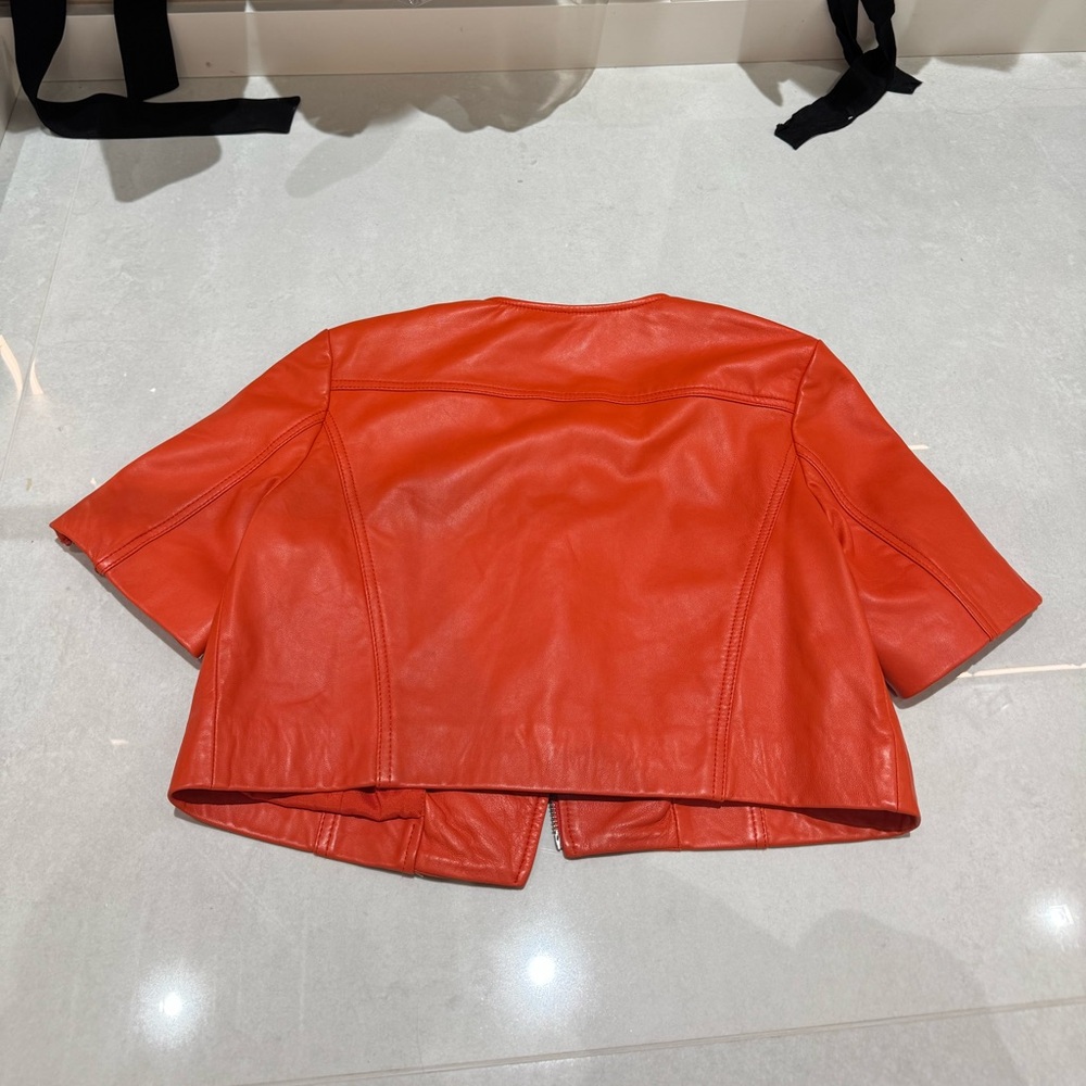 Lamarque leather jacket - Picture 4 of 4